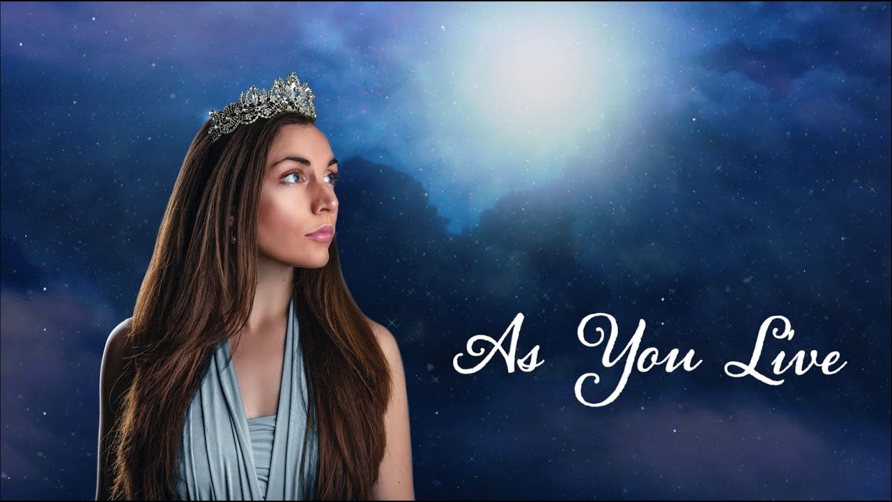 Gaby Grace - As You Live [Official Lyric Video] | Epic Vocal Orchestral Music