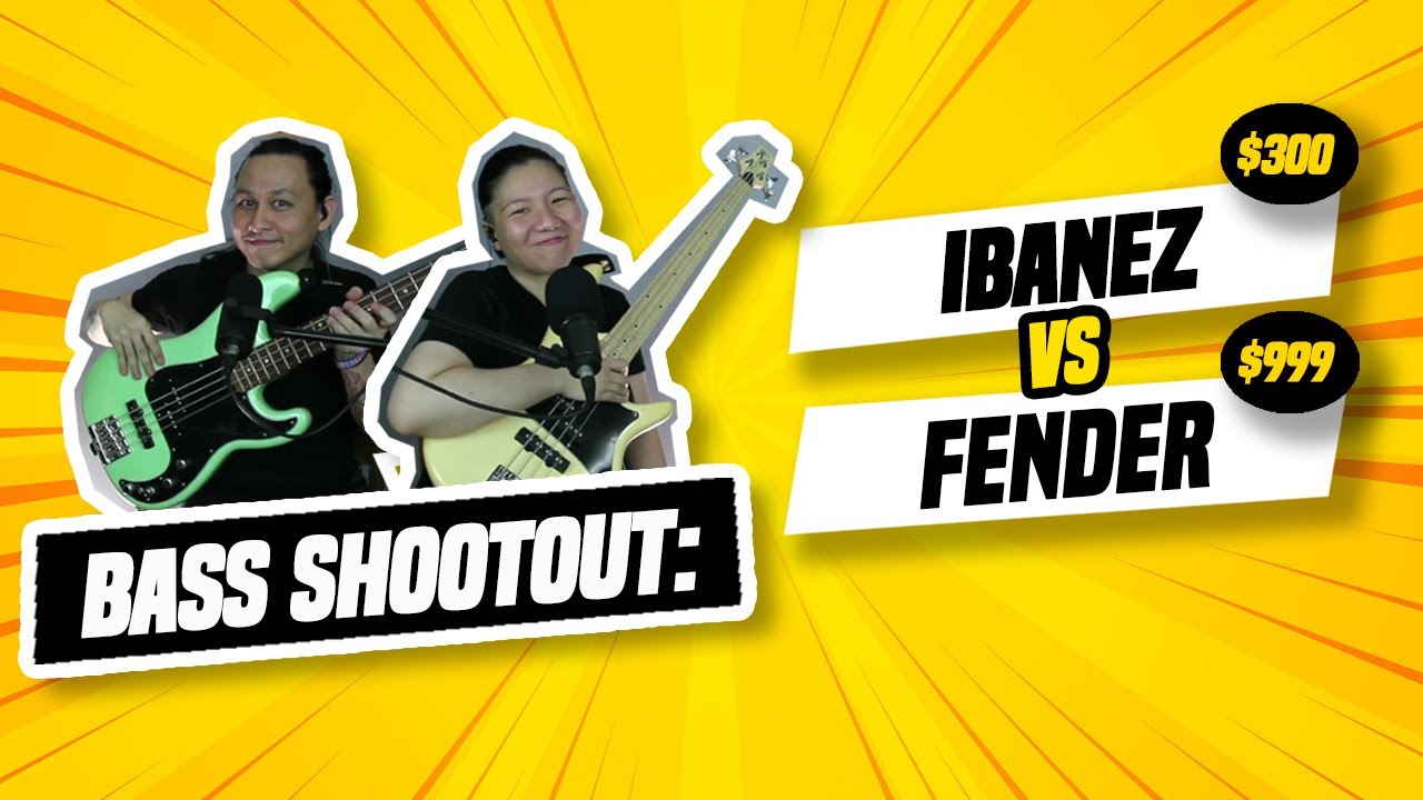 $300 vs. $999?! | Ibanez SRMD200 vs. Fender Deluxe Active Precision Bass Special