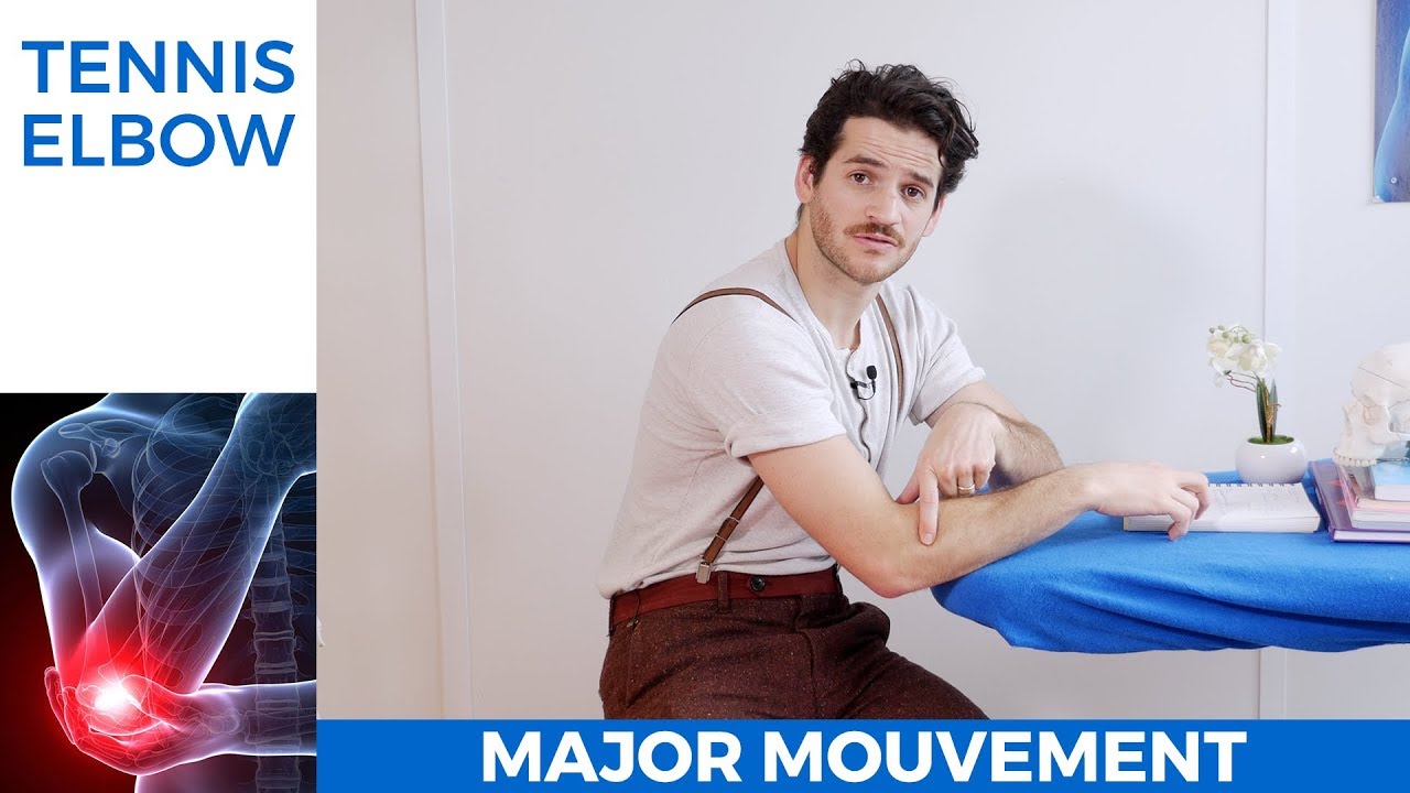 Comment soigner une Tennis Elbow?