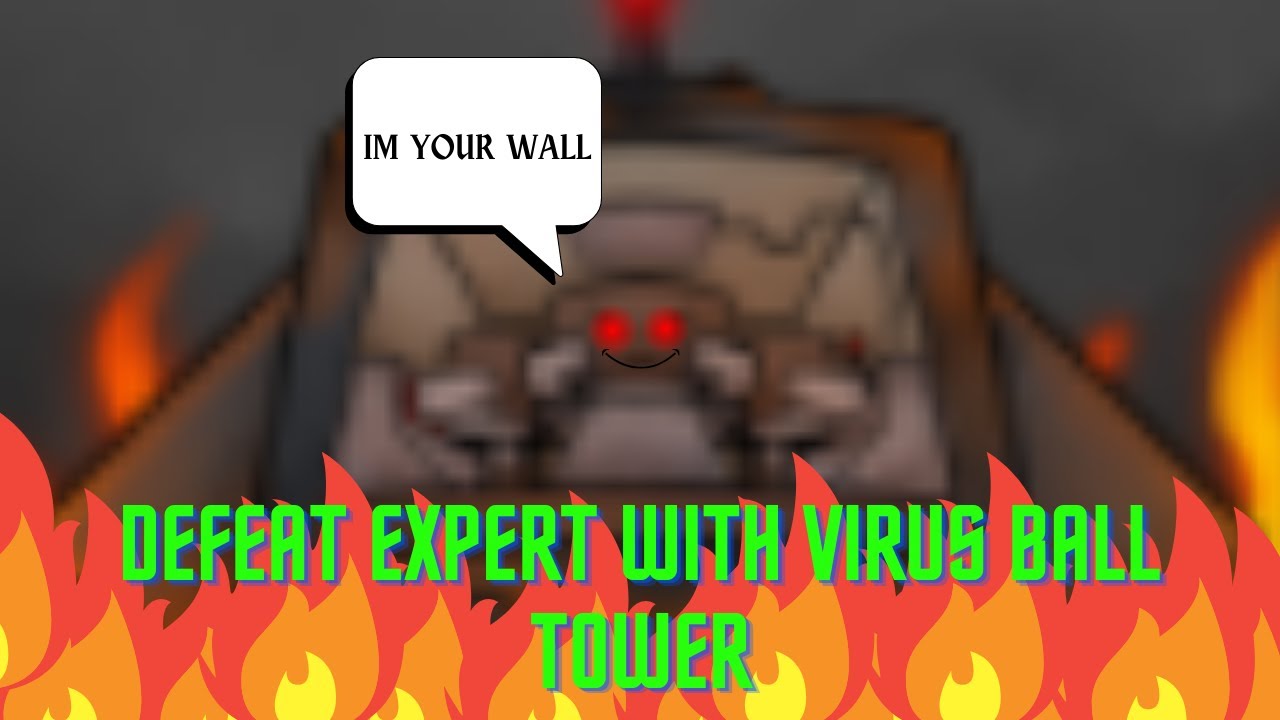 🌟🤖SOLO BALL TOWER DEFENSE MODE EXPERT WITH VIRUS BALL🤖🌟