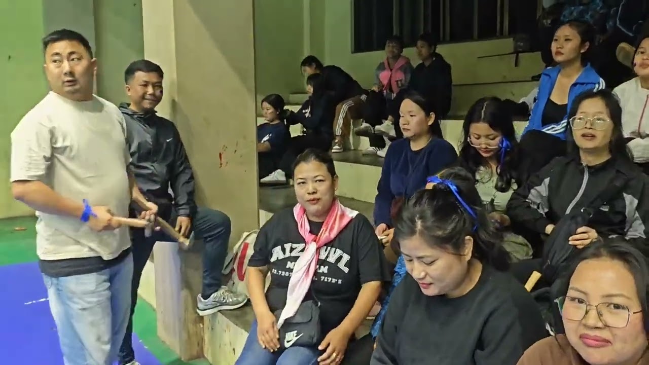 Bial sports Luangmual Corps kan che  tha hle😄😄