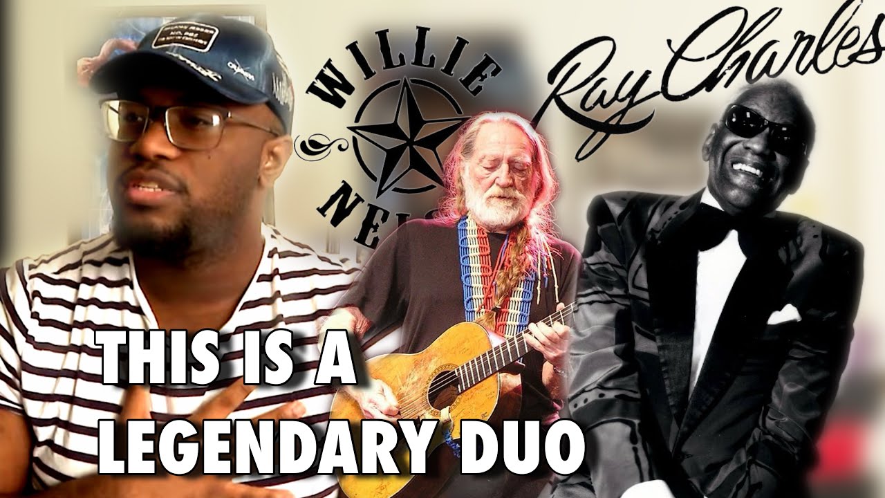 First Time Reaction | Ray Charles, Willie Nelson - Seven Spanish Angels | This Was Live?!