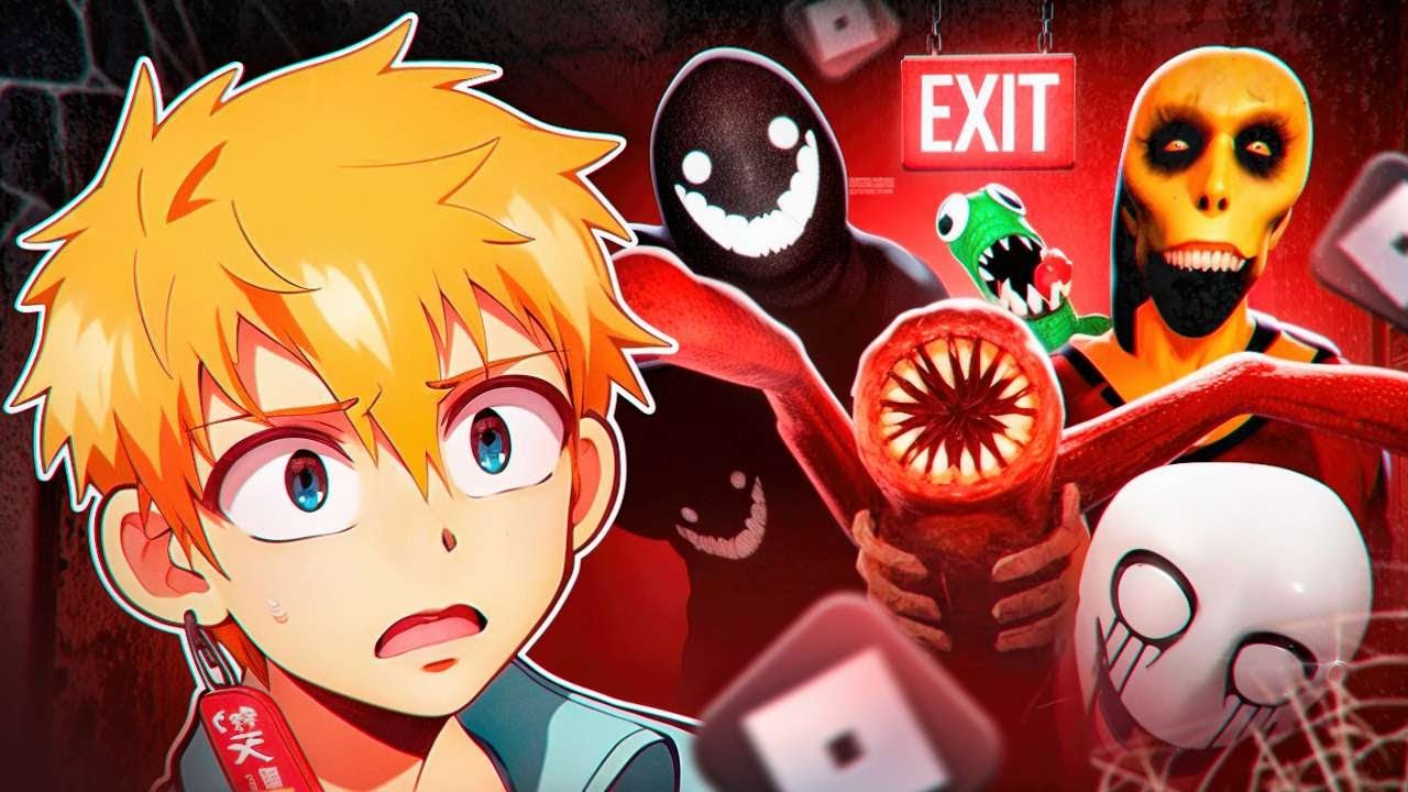 Testei os melhores jogos de terror do roblox pra ver qual &eacute; o melhor