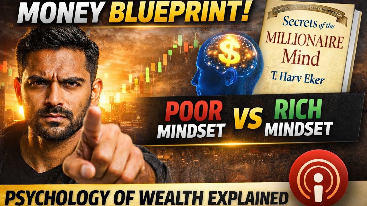 Reprogram Your Money Blueprint: The Millionaire Mind Framework Explained