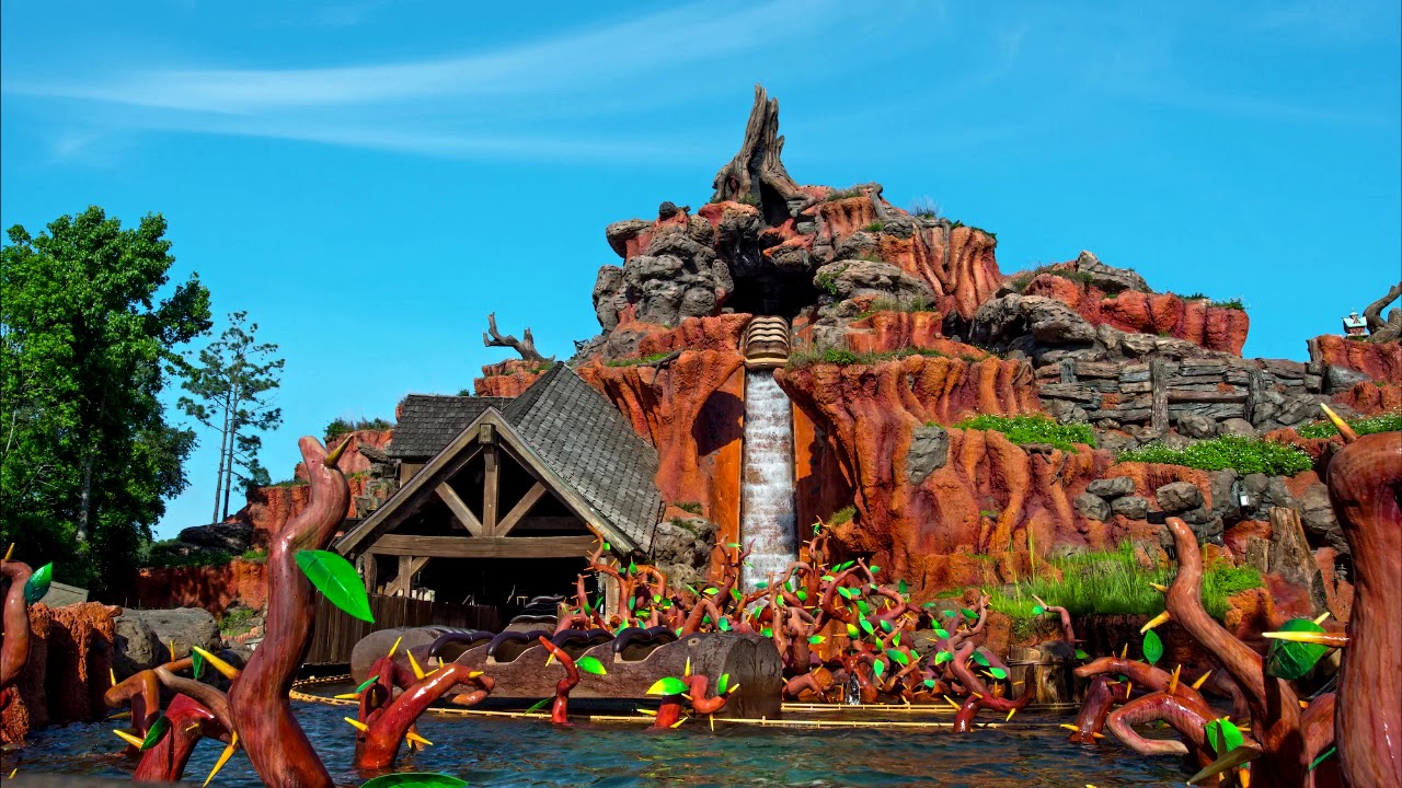 Walt Disney World | Splash Mountain | 