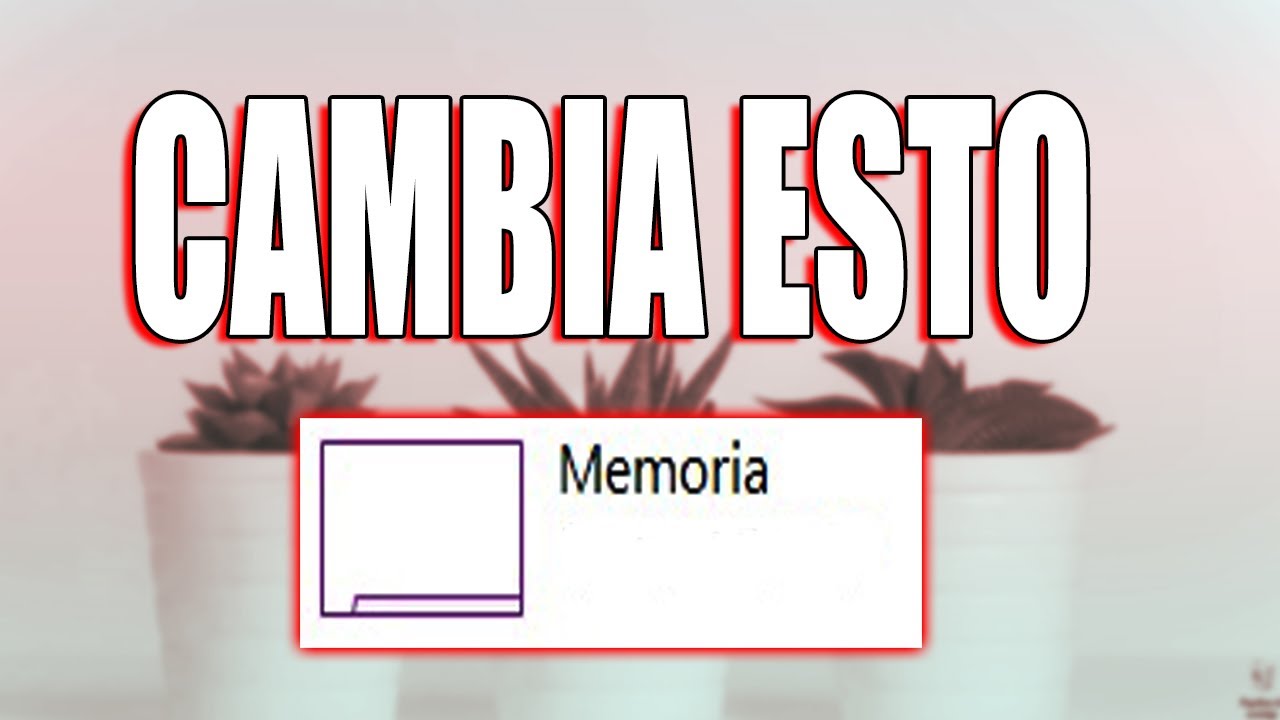 Estás usando mal tu memoria RAM si no configuras esto 🔍