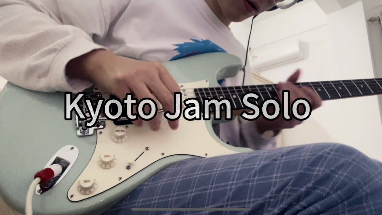 Mateus asato-Kyoto Jam Solo cover