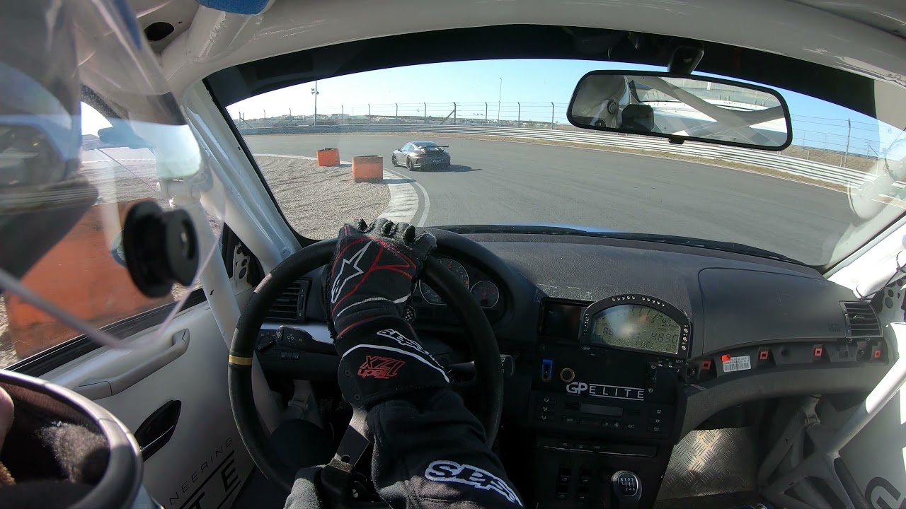 Solo run in the BMW M3 Cup at Zandvoort