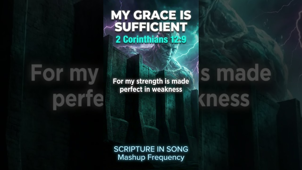 My Grace Is Sufficient | 2 Corinthians 12:9 | Scripture in Song