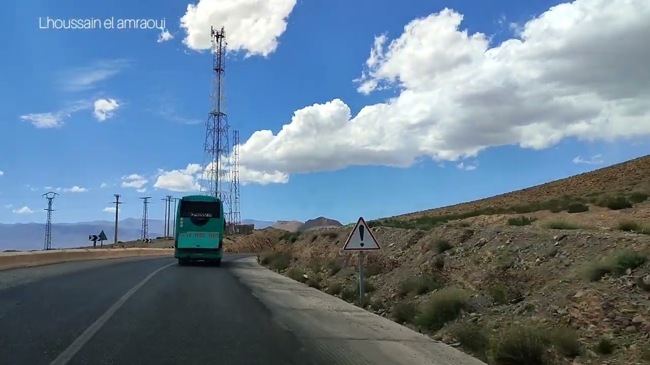 الطريق الوطنية رقم 13 الراشدية-ميدلت🥀🇲🇦🥀الجزءالثالت