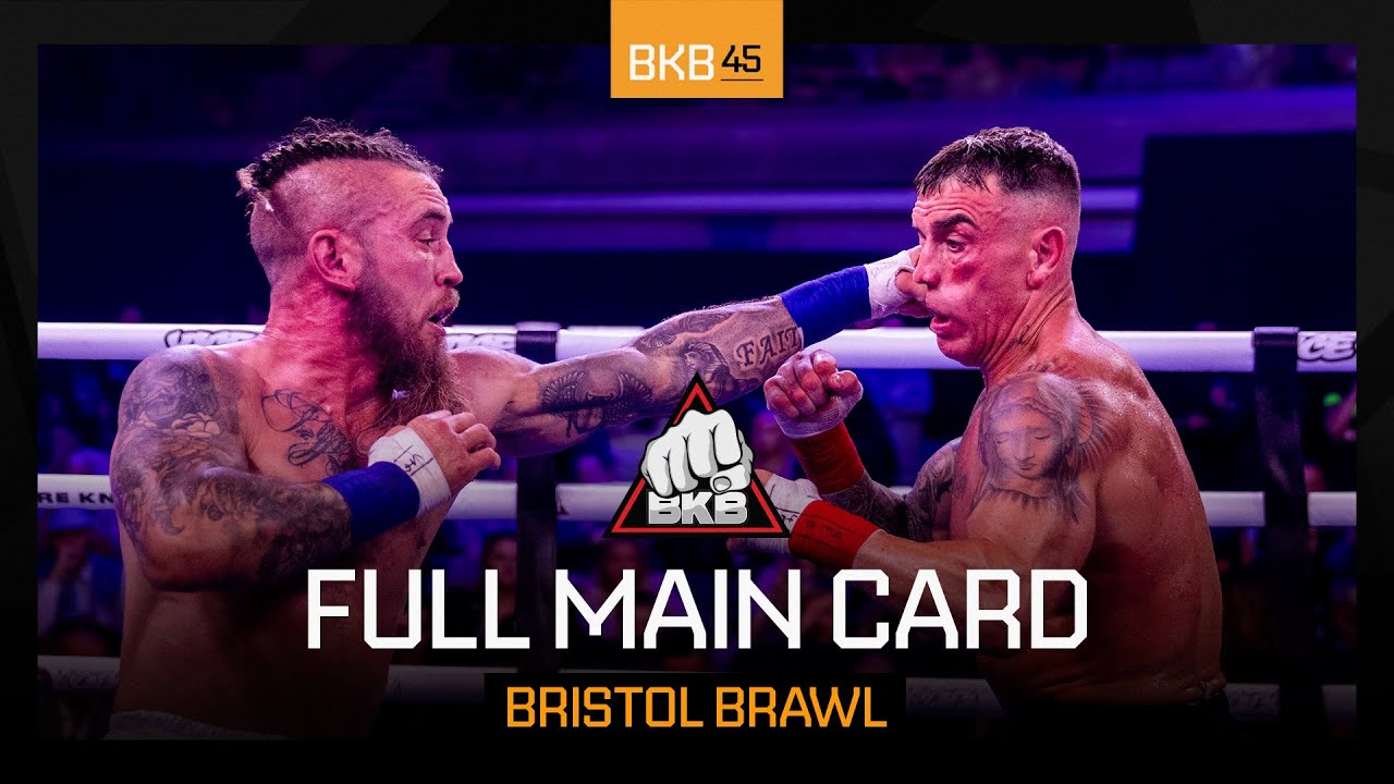 BKB 45 - Bristol - Only Bare Knuckle Boxing Fights - Main Card