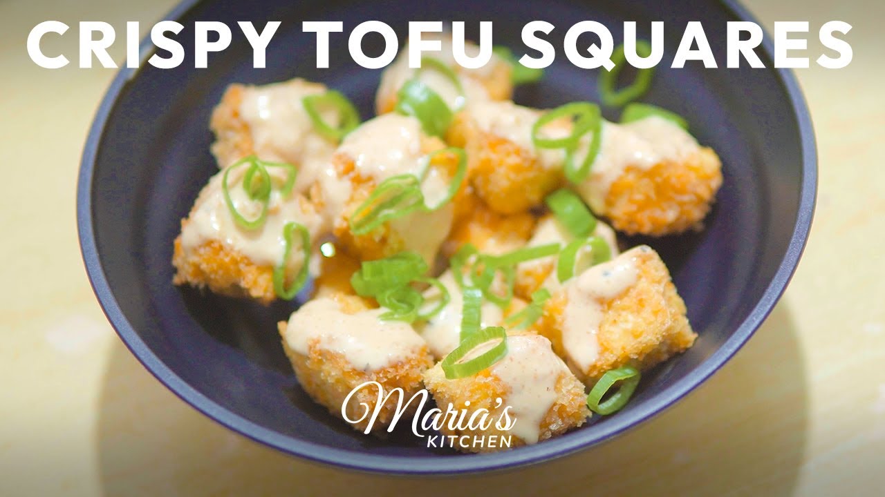 Crispy Tofu Squares | Simple And Easy Tofu Recipe