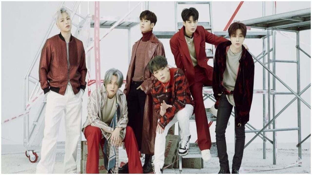 All 6 members of iKON discussing a contract with 143 Entertainment to resume their group promotions