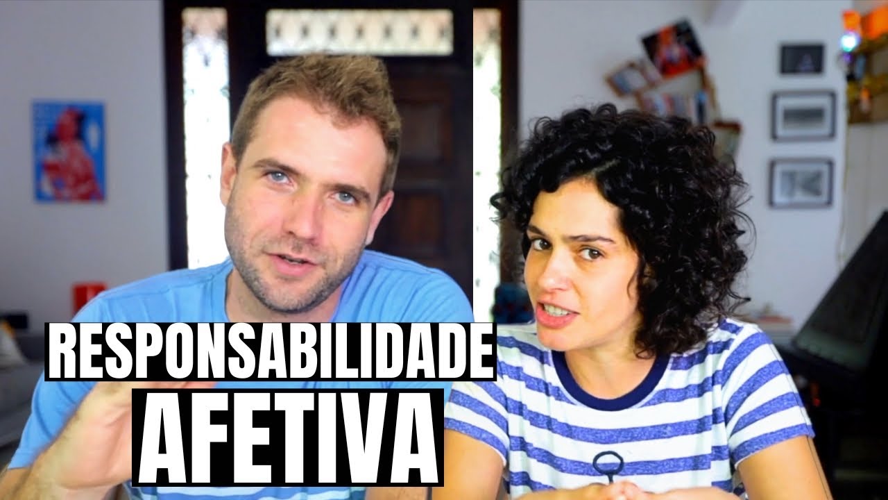 TENHA RESPONSABILIDADE AFETIVA COM VOCÊ MESMO