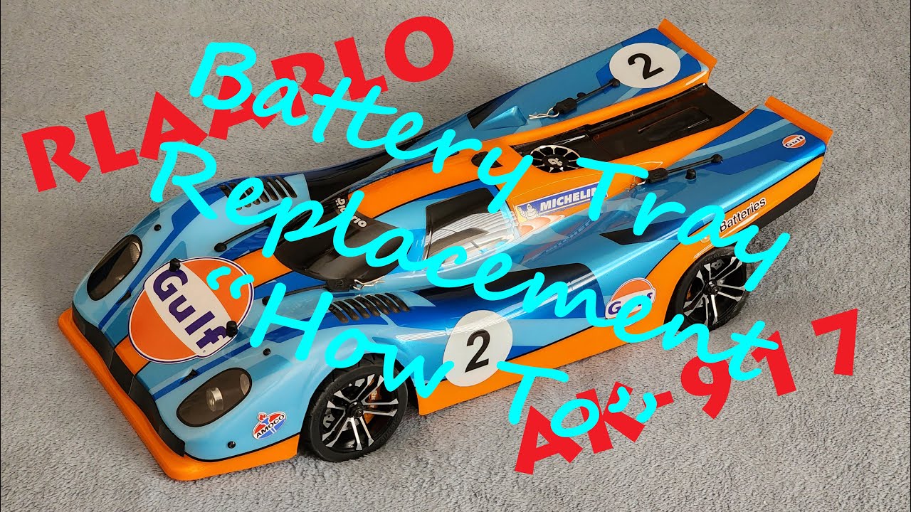 Rlaarlo AK-917 - Battery Tray Replacement