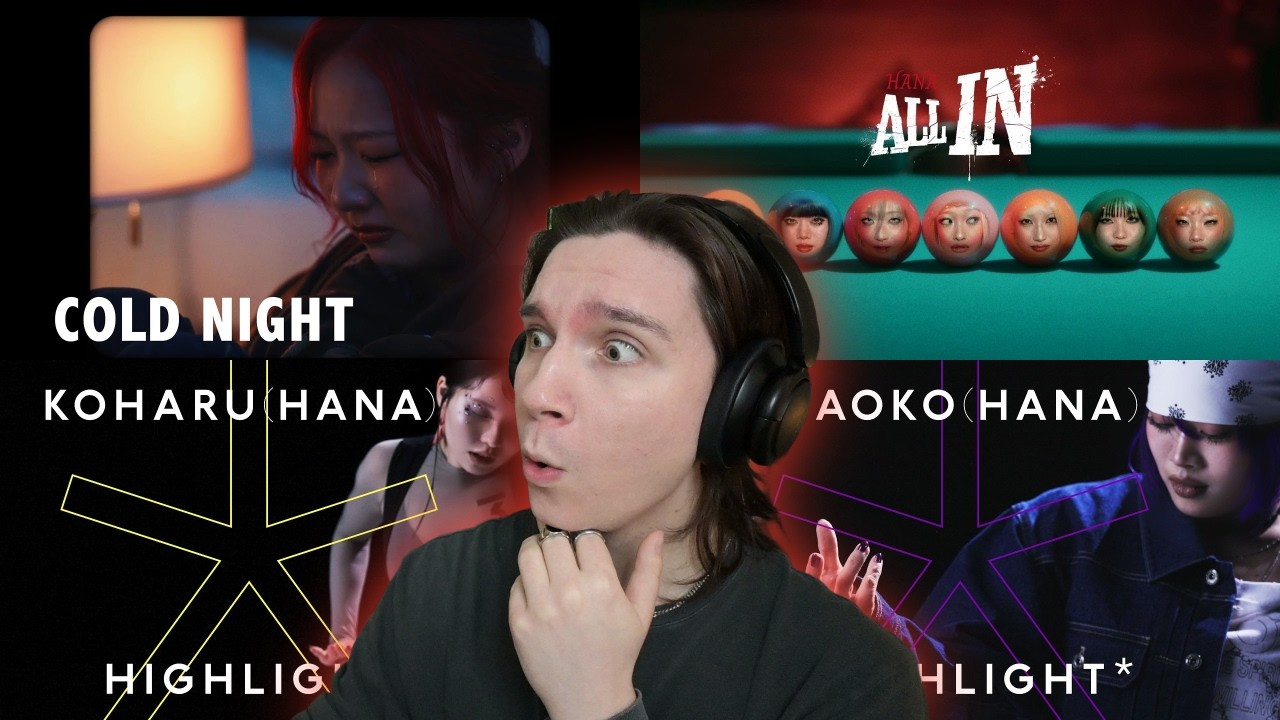 DANCER REACTS TO HANA 'Cold Night,' 'All In' & THEFIRSTTAKE Highlight Dances