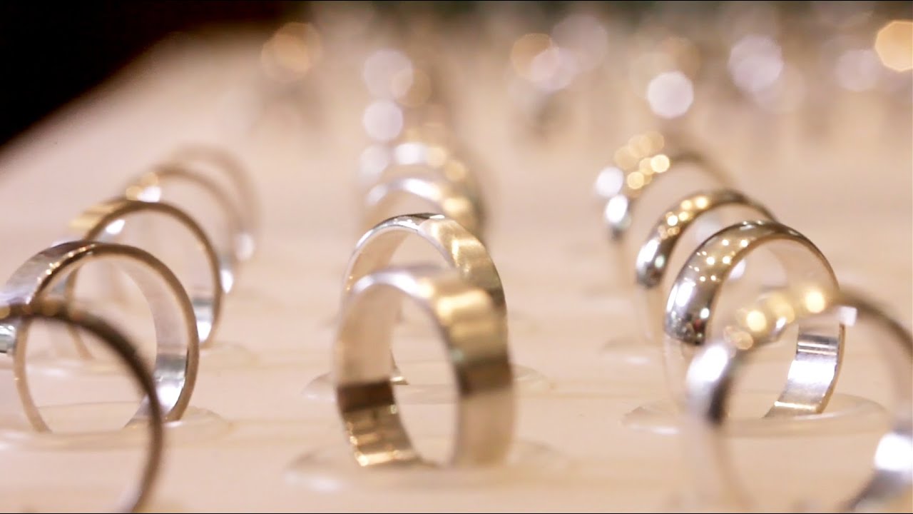 'The RING bar' - 1) weddings band widths & profiles