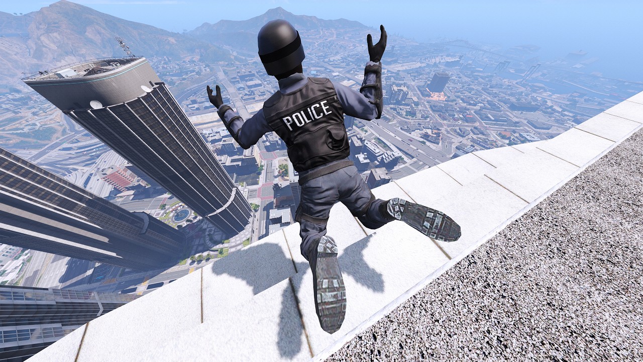 GTA 5 Parkour Fails & Jump Fails EP. 70 (EUPHORIA PHYSICS SHOWCASE)