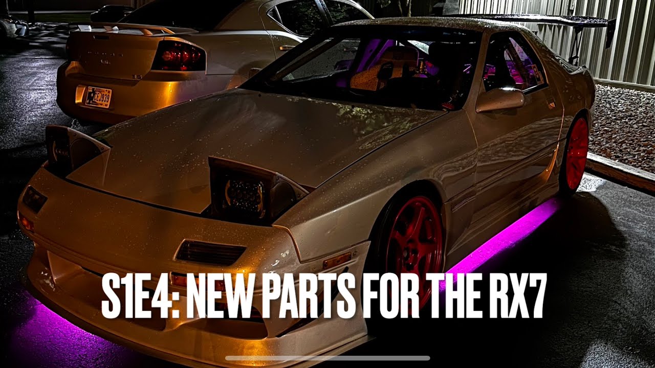 Season 1 Ep. 4: New Parts for the FC RX7!!