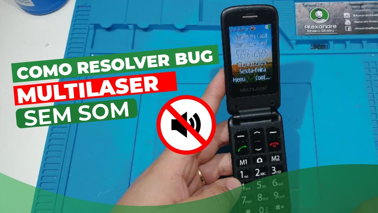 COMO RESOLVER BUG CELULAR MULTILASER FLIP VITA SEM SOM + TROCA DE CONECTOR