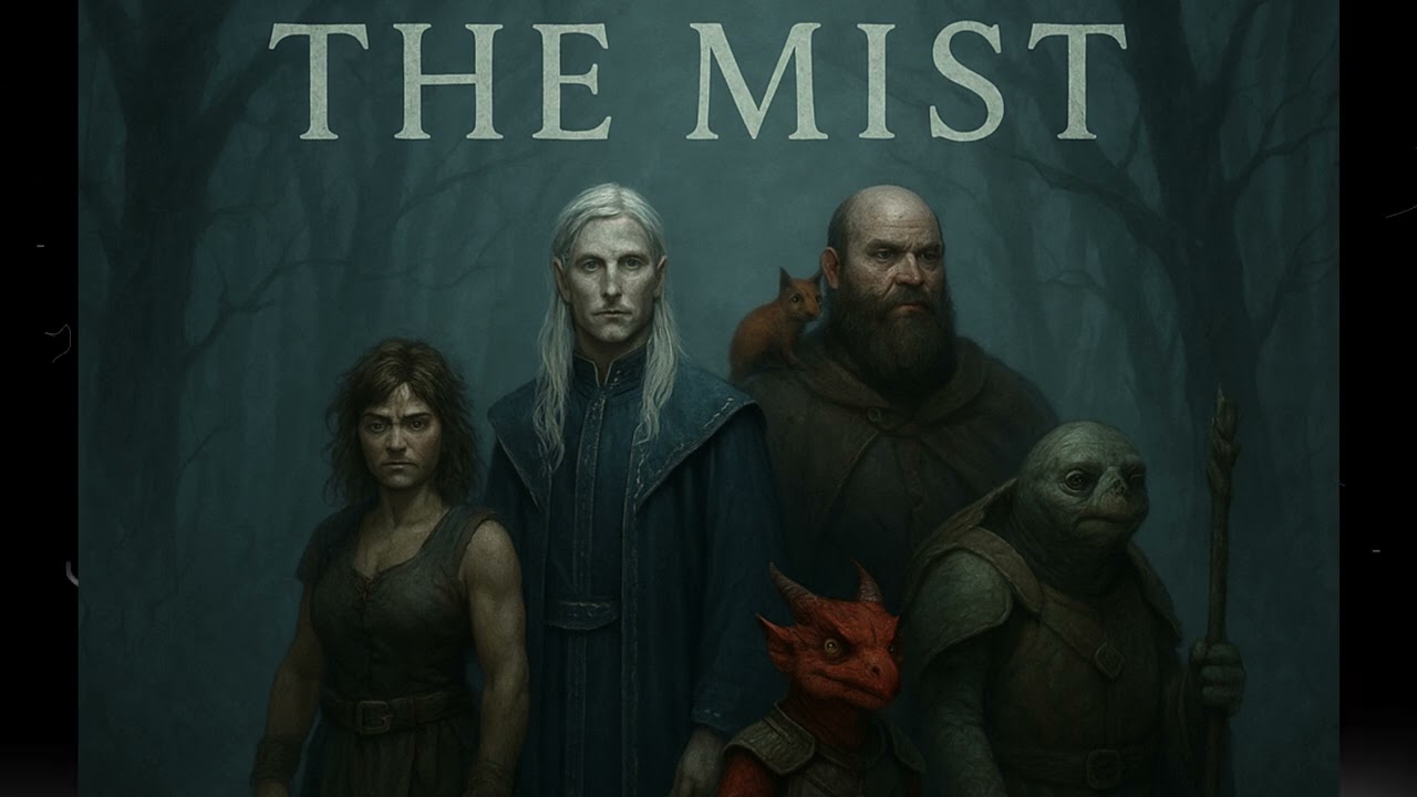 The Mist | Atmospheric Background Music | Valstyr