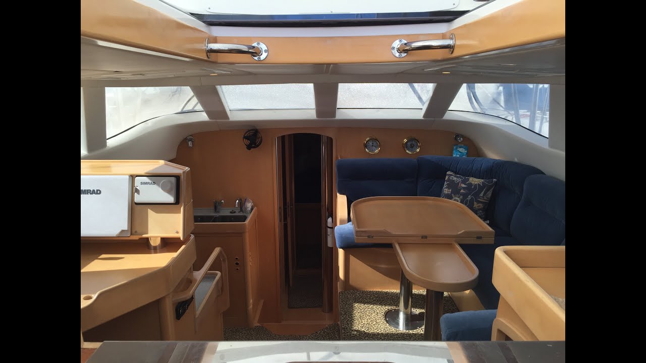 Wauquiez 43 Pilot Saloon 2001 Sailboat Video Walkthrough By: Ian Van Tuyl