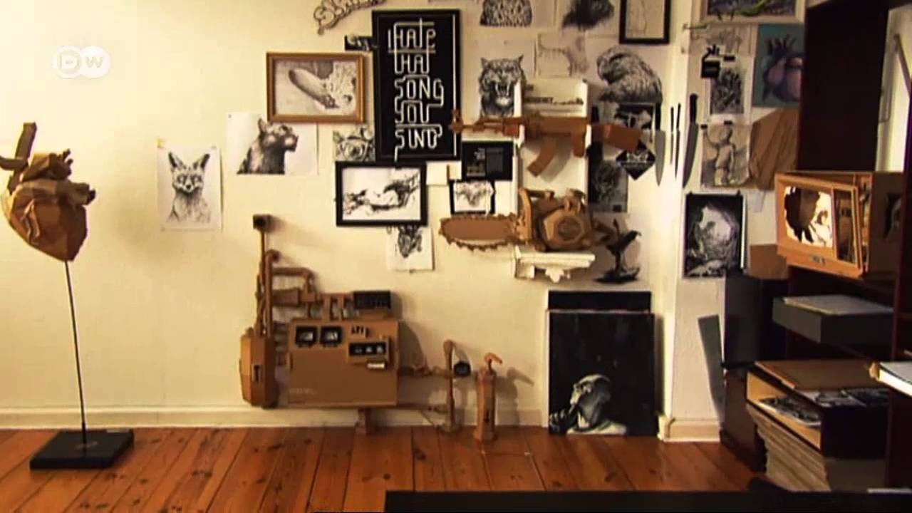 El artista urbano Bartek Elsner | Euromaxx