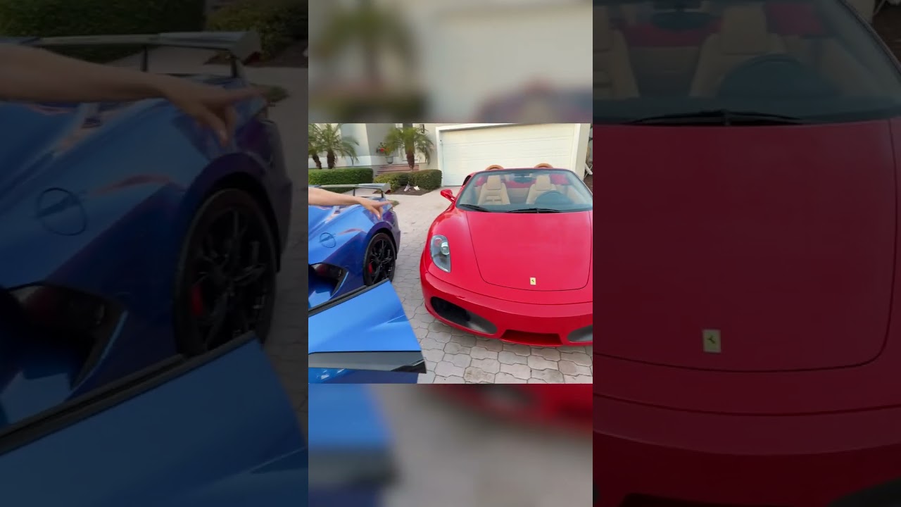C8 Stingray vs. Ferrari F430