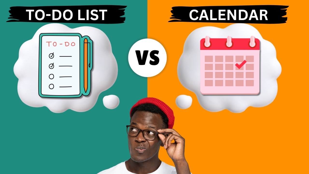 The To-Do List vs Calendar Debate (Which One Works Best?)