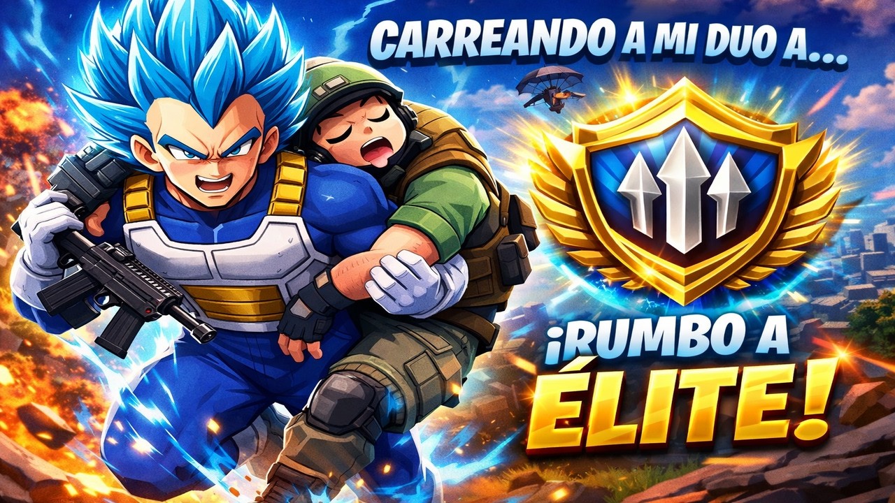 Carreando A ELITE a Mi Duo En FORTNITE RECARGA