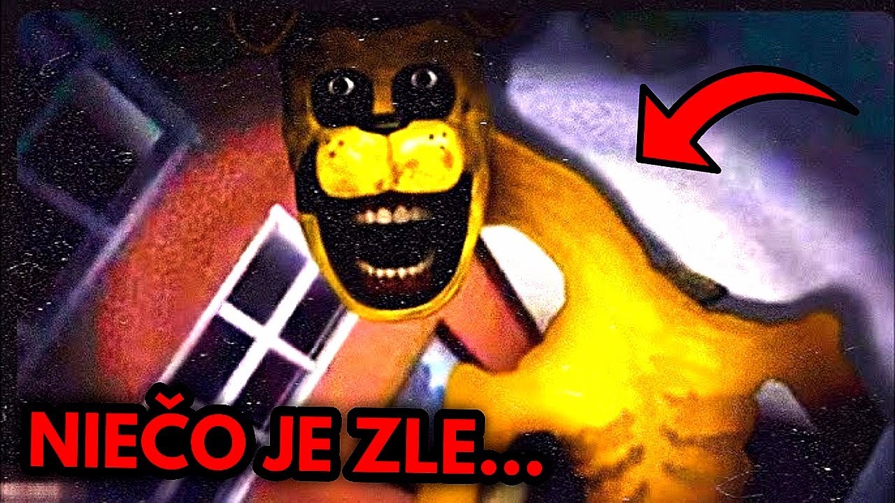 TOTO UŽ NIE JE LEN FNAF…