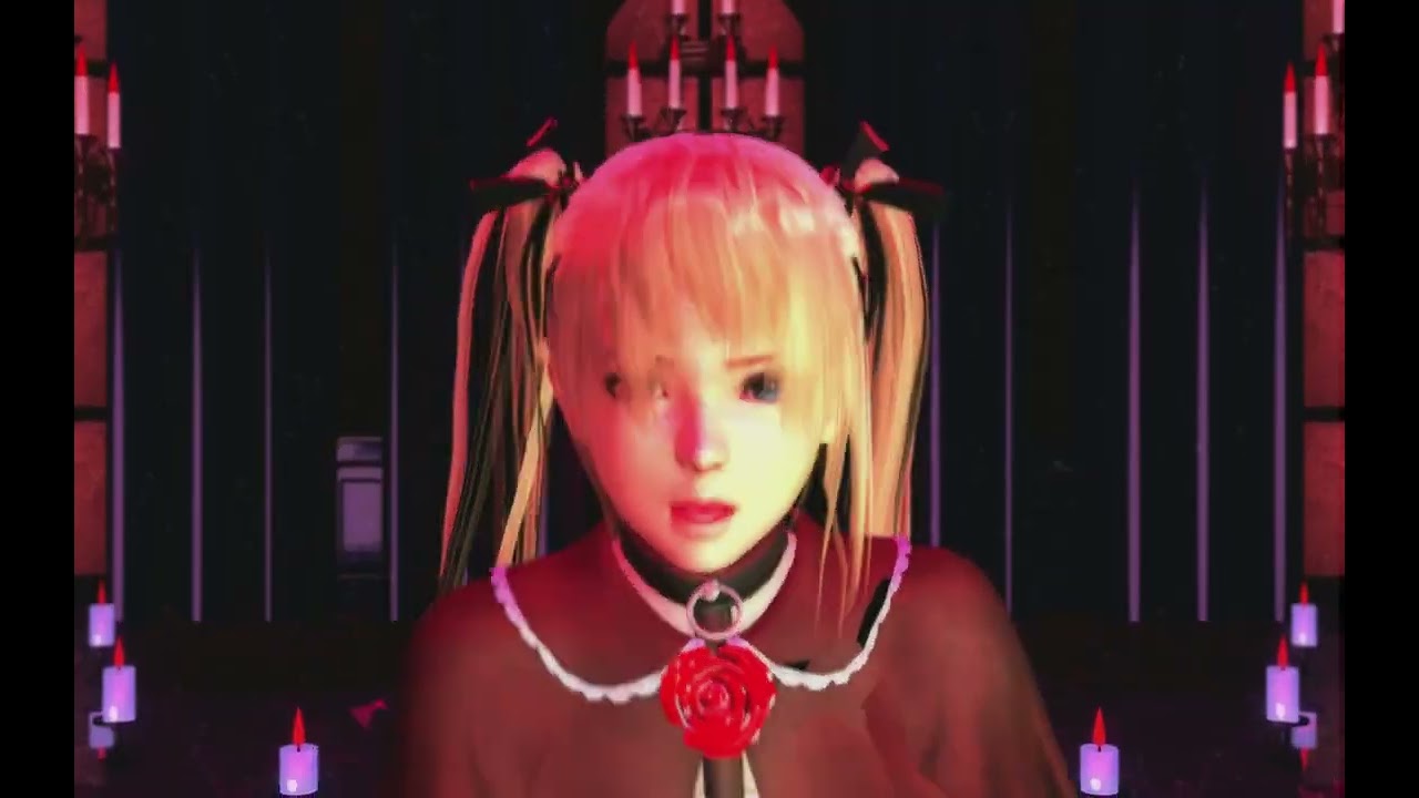 [MMD] DOA5 Marie Rose model rig + physics + facials test