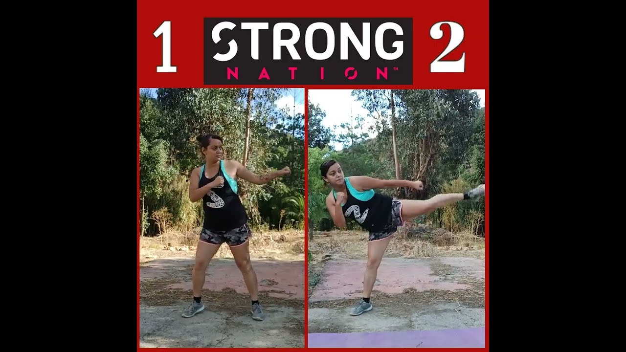 Strong Nation Q3 clase 24 - 2 niveles - Get it Loud