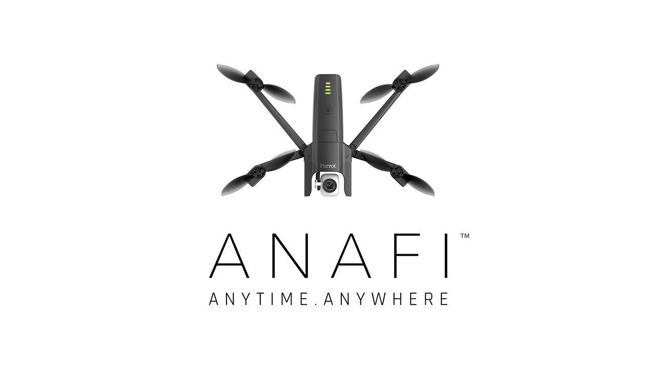 Parrot ANAFI - La cam&eacute;ra volante 4K HDR  - Vid&eacute;o officielle