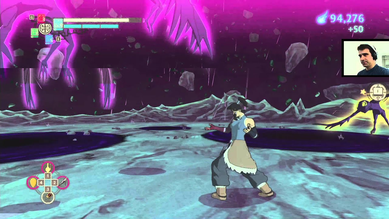 The Legend of Korra #6 - Stary dziad /15.11.14 #7