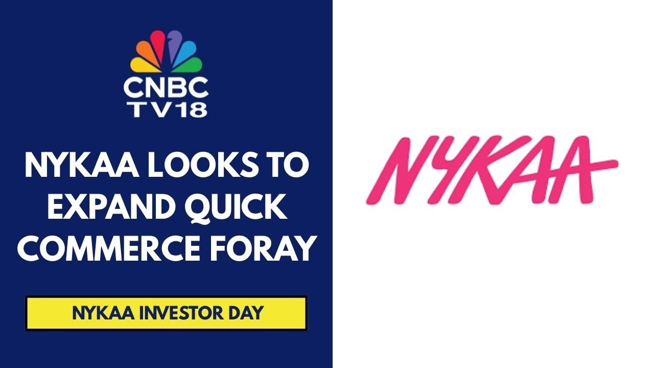 Nykaa Aims To Grow Fashion Biz By 3-4x In 5 Years | CNBC TV18