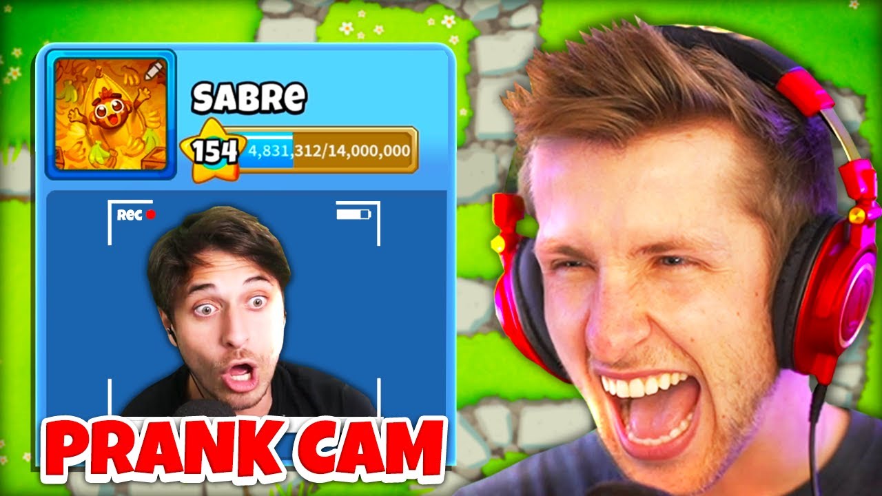 Я украл аккаунт BTD 6 у своего лучшего друга!