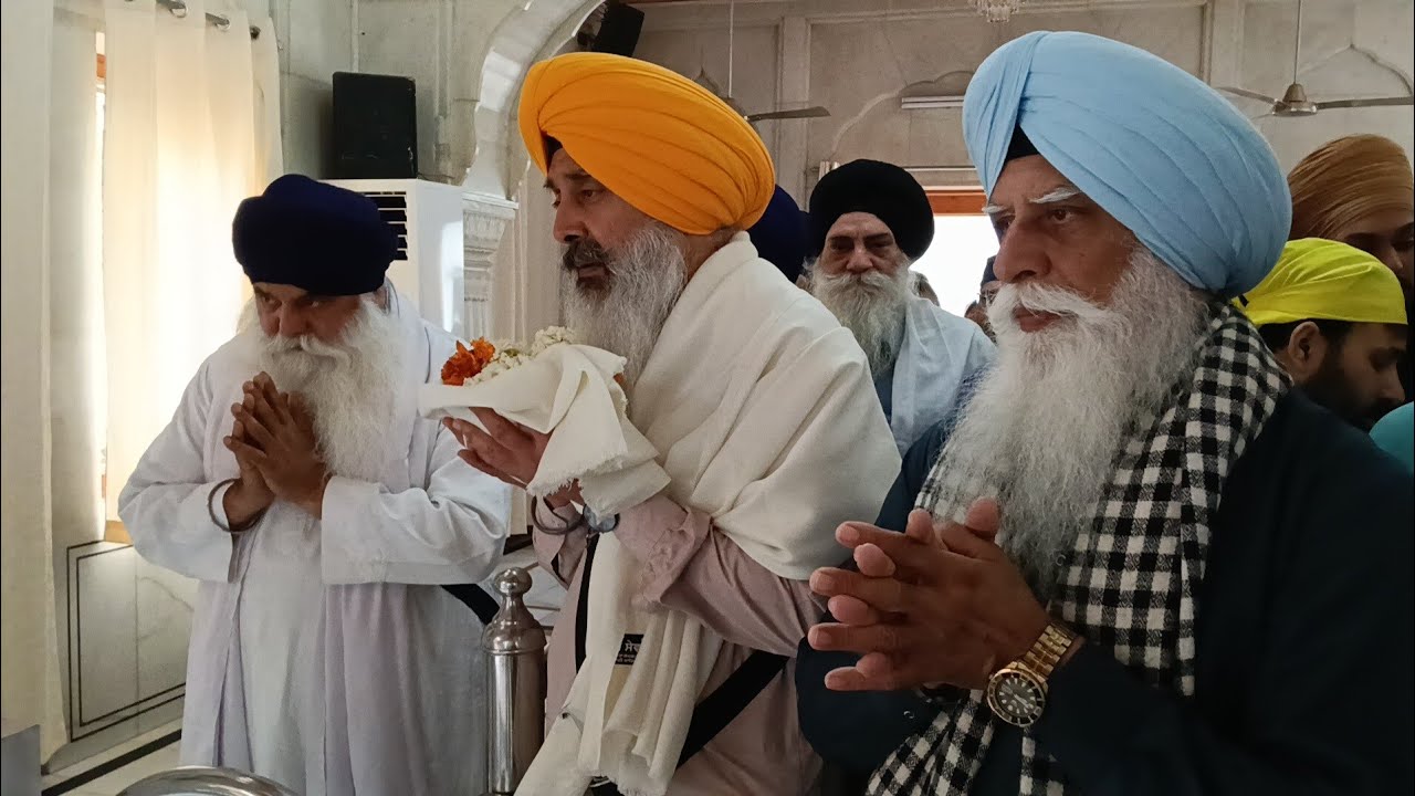 ਪੰਜ ਤਖ਼ਤ ਸਾਹਿਬਾਨਾਂ ਦੀ ਸਮਾਪਤੀ ਦੀ ਅਰਦਾਸ ਅੱਜ ਸ੍ਰੀ ਅਕਾਲ ਤਖ਼ਤ ਸਾਹਿਬ (ਅੰਮ੍ਰਿਤਸਰ) ਸਾਹਿਬ ਵਿਖੇ ਕੀਤੀ ਗਈ। 