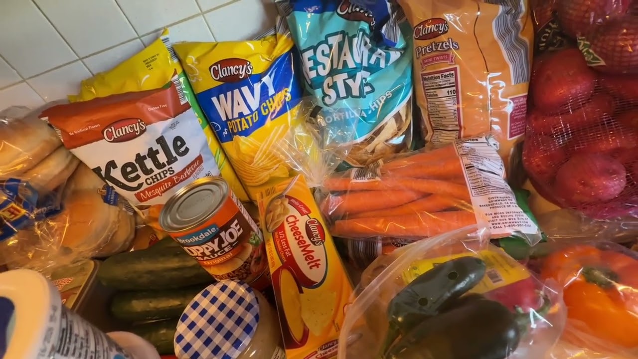 КУХНЯ ДЛЯ ВЫЖИВАНИЯ: Еженедельные закупки продуктов на 102 доллара | Бюджетные продукты при восст...