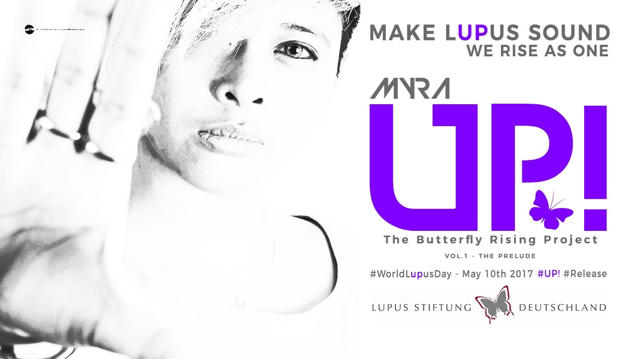 Myra - UP! (World Lupus Day - Official Lyric Video)