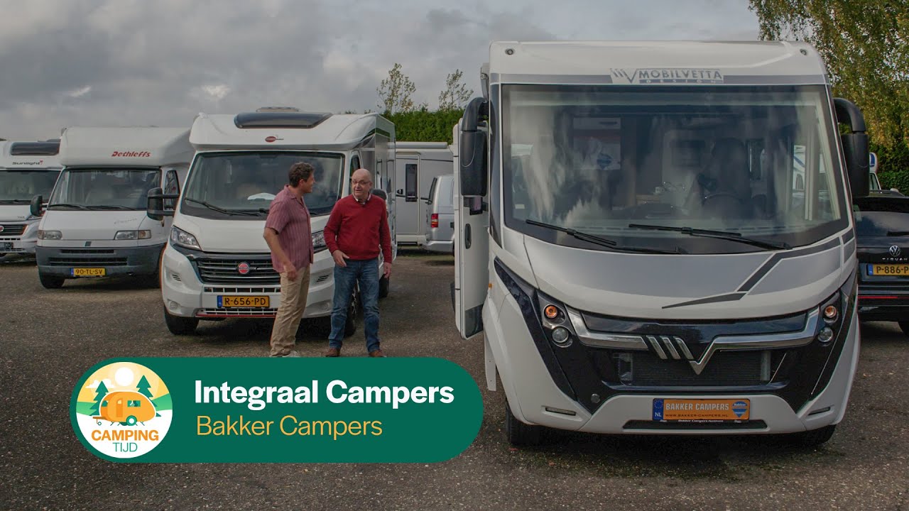 Integraal Camper I Bakker Campers Apeldoorn