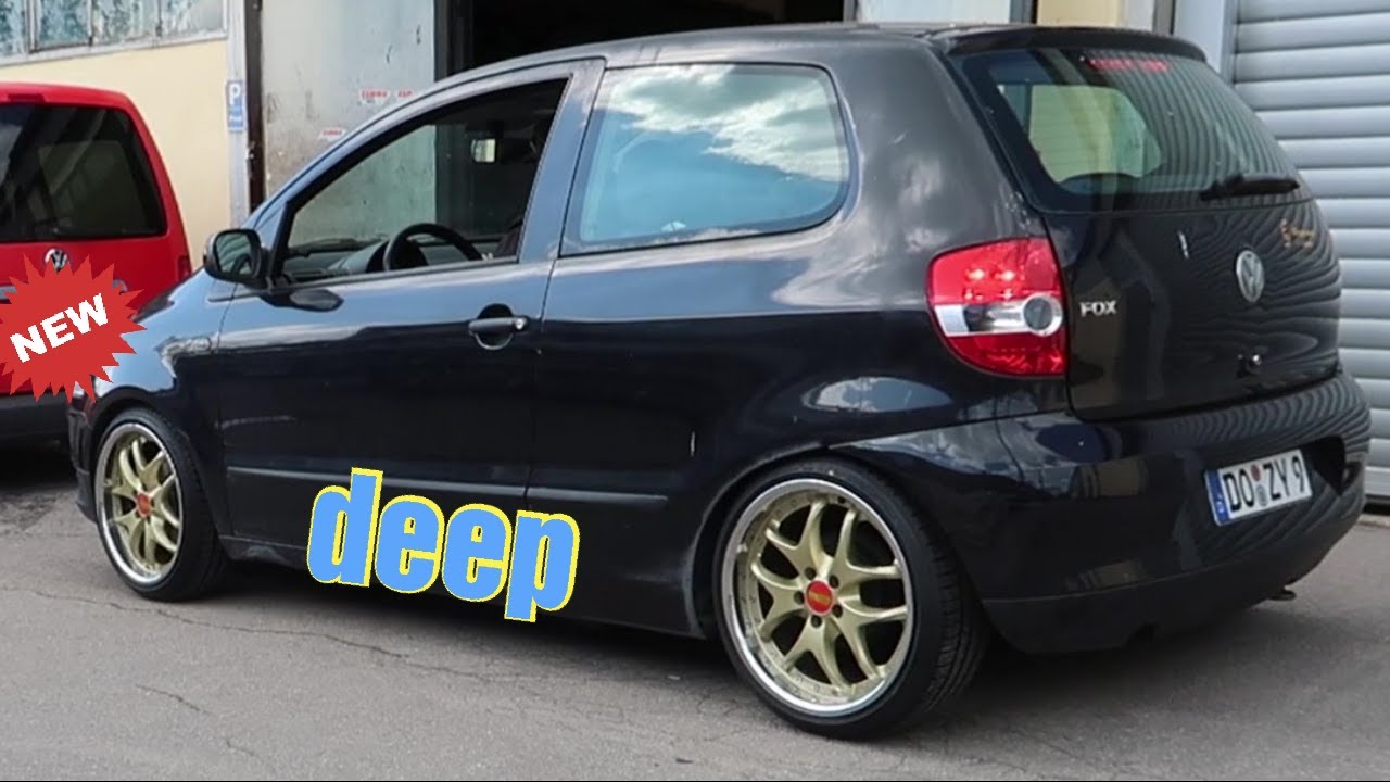 VW Fox Ta technix Deep Gewindefahrwerk. Wie tief wird er ???? VW Polo