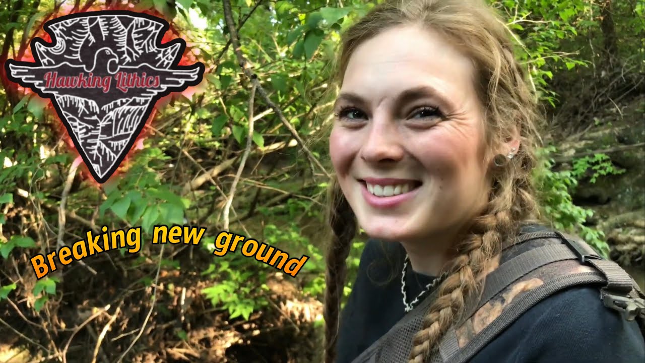 Breaking new ground #98 Arrowhead hunting