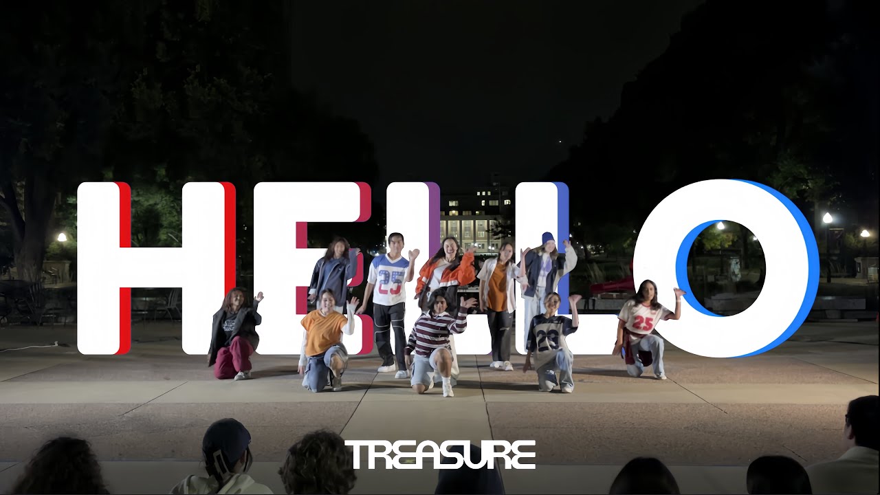 [K-Pop in Public] HELLO - Treasure at KSA Night Market
