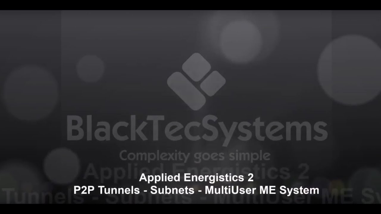 Applied Energistics 2 - Part 2 - P2P, Subnet und MultiUser Network [DEUTSCH - HD]