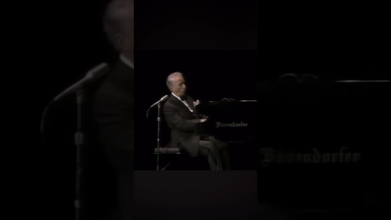Victor Borge Funny Piano Jokes Clip