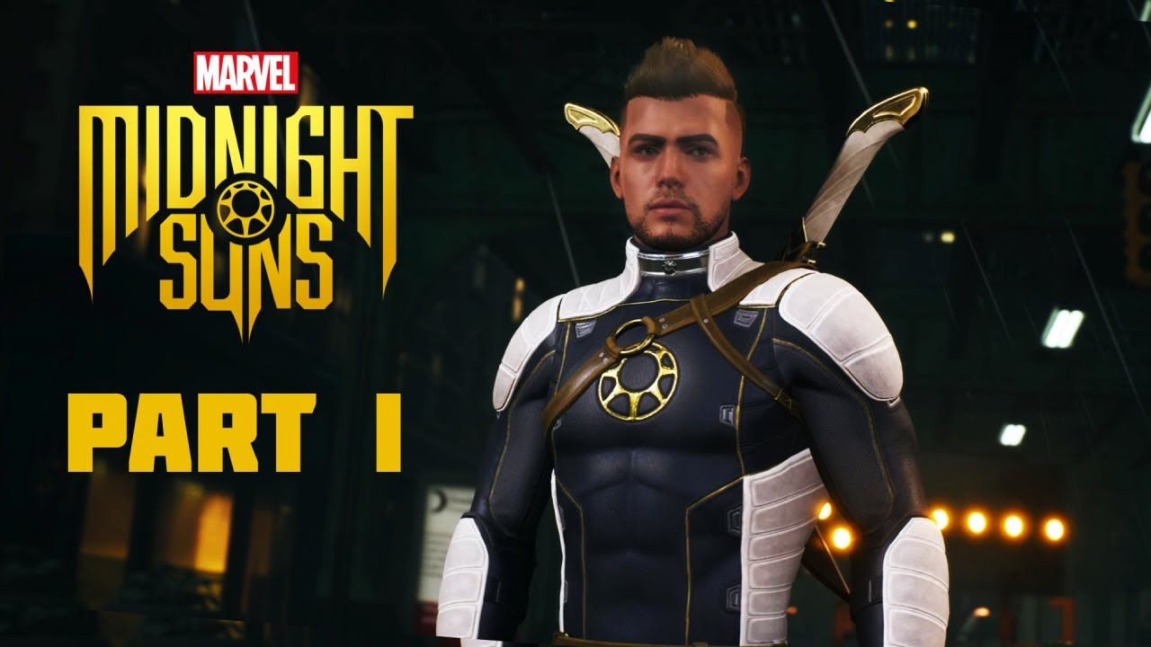 Marvel's Midnight Suns - The Movie Part 1 (Male Hunter, Cutscenes & Dialogue Only, English Subtitle)