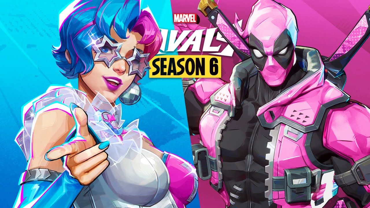 NEW SKINS UPDATE IN MARVEL RIVALS IS INSANE!