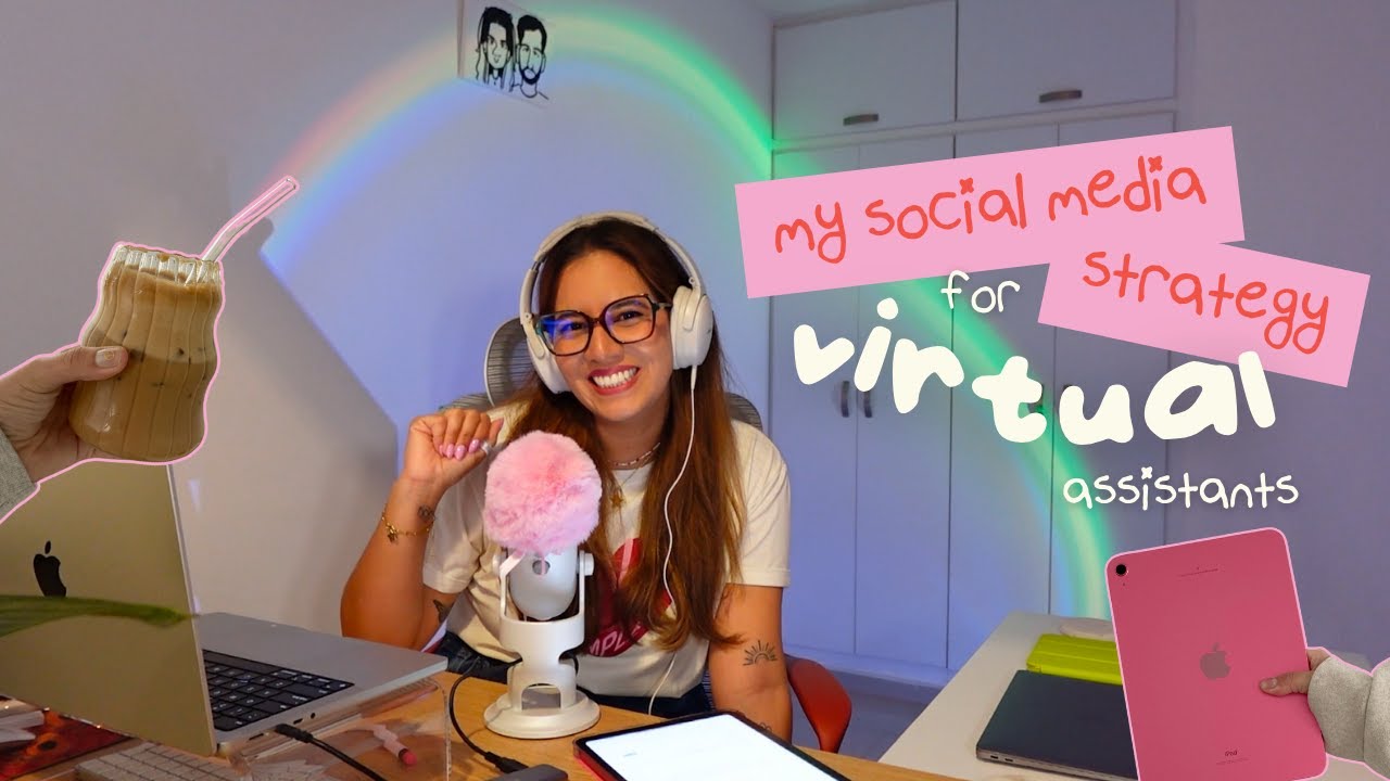 S1 Ep. 12 Build a Social Media Strategy that Gets You Clients as a New Virtual Assistant