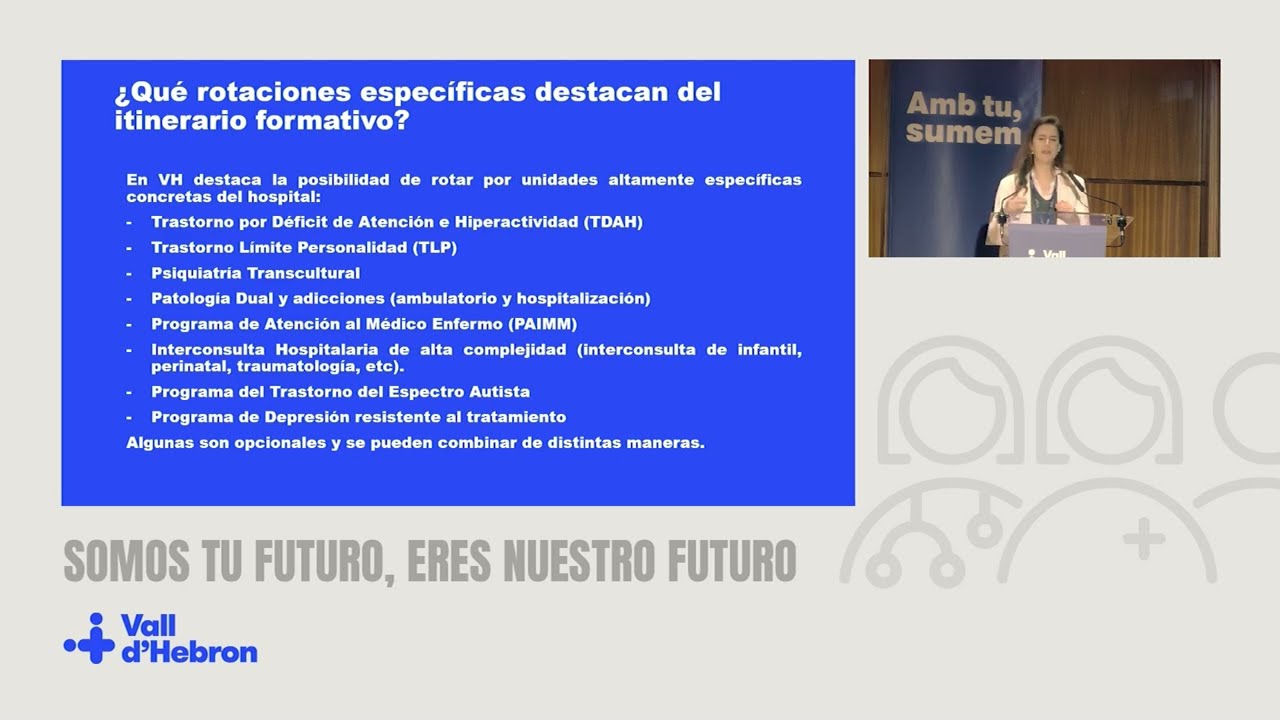 Semana de Puertas Abiertas para futuros residentes 2022 - Psiquiatría